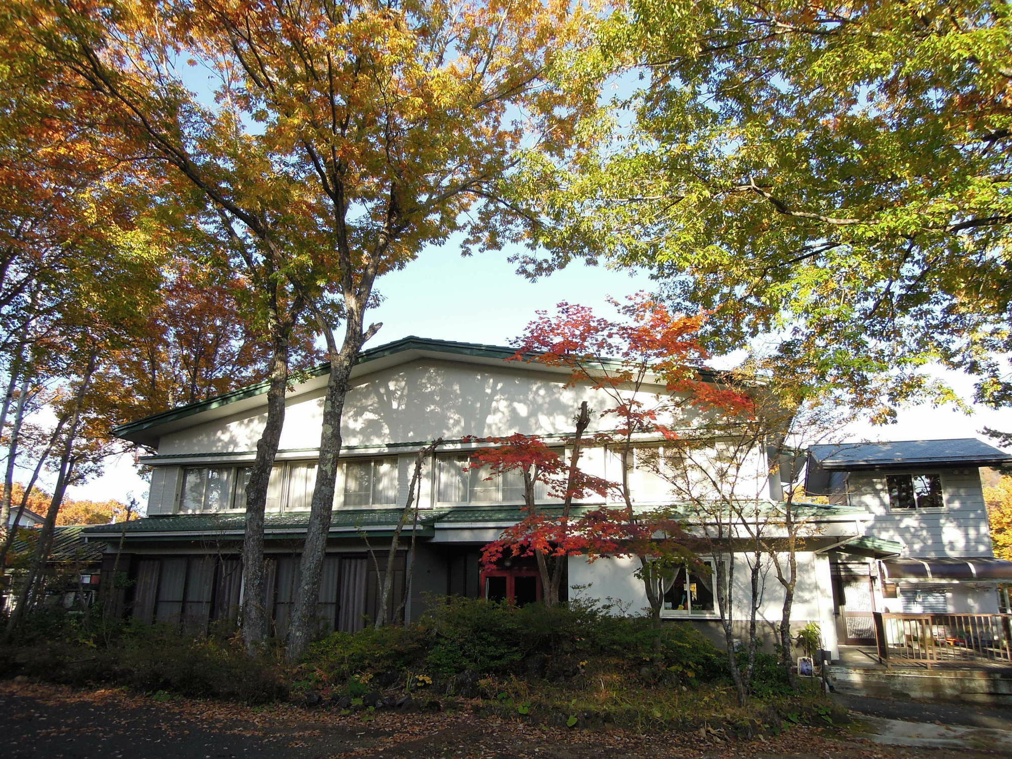 Guest House Misaki-Sou Yamanakako Buitenkant foto
