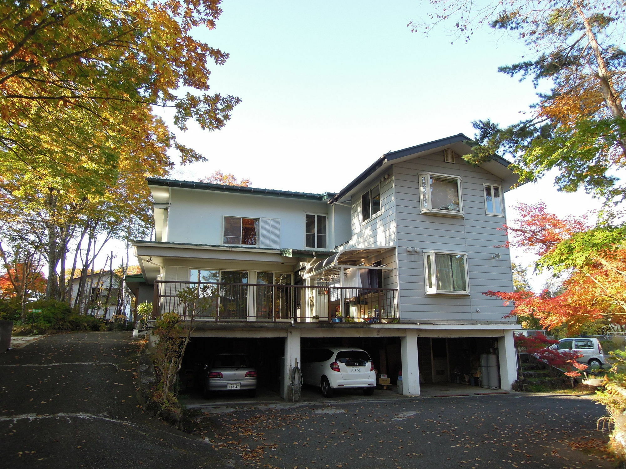 Guest House Misaki-Sou Yamanakako Buitenkant foto